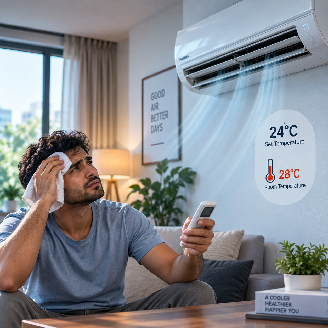 AC Not Reaching Temperature